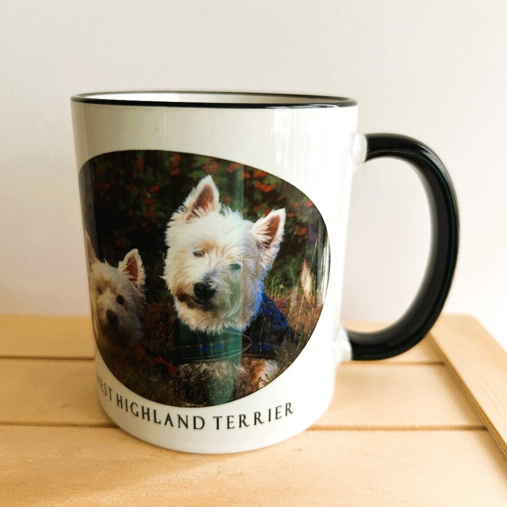West Highland White Terrier Vintage Mug